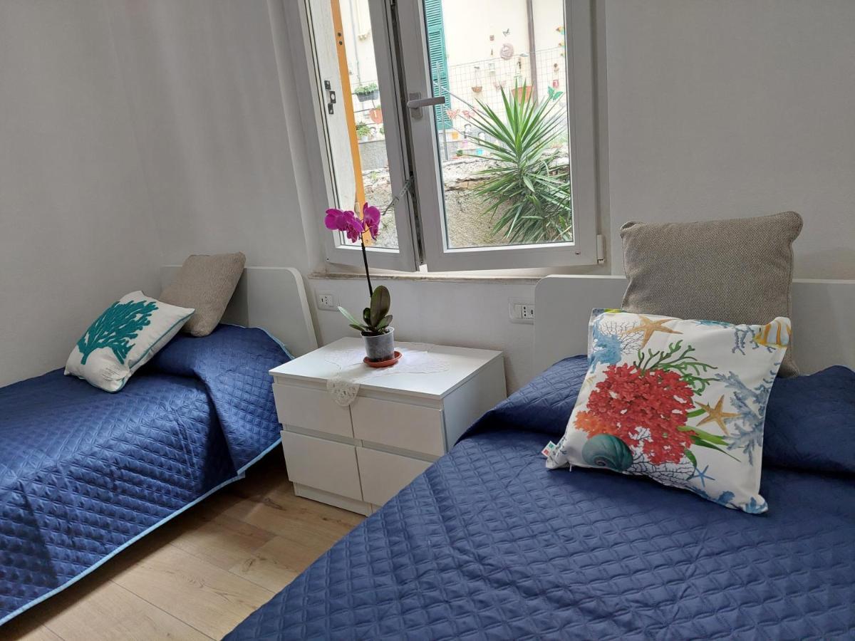 Da Me Mae Apartment La Spezia Bagian luar foto